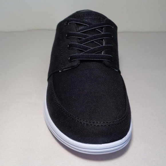 Cuater by Travis Mathew Size 9 M QUINCY Black Oxfords New Men's Shoes - Picture 5 of 13